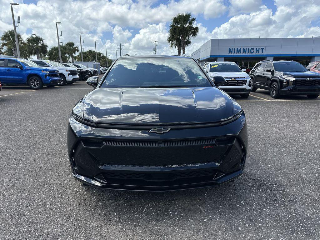 used 2025 Chevrolet Equinox EV car, priced at $34,671