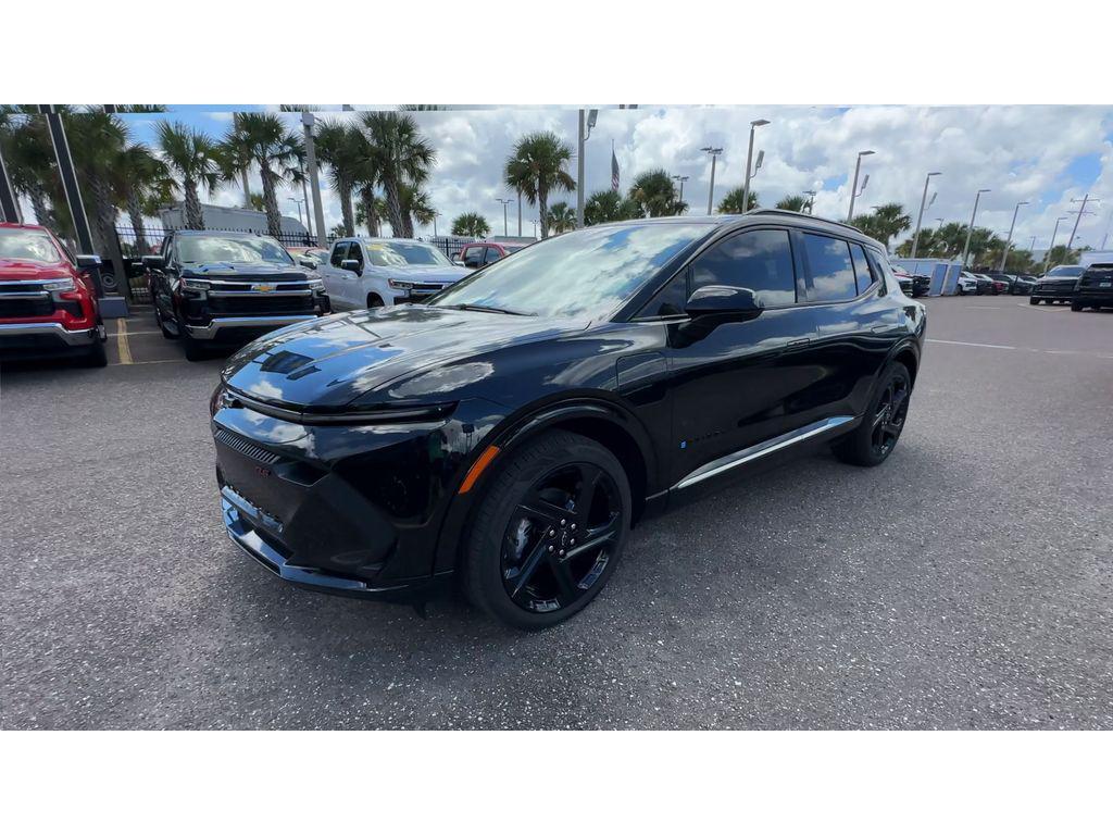 used 2025 Chevrolet Equinox EV car, priced at $34,671