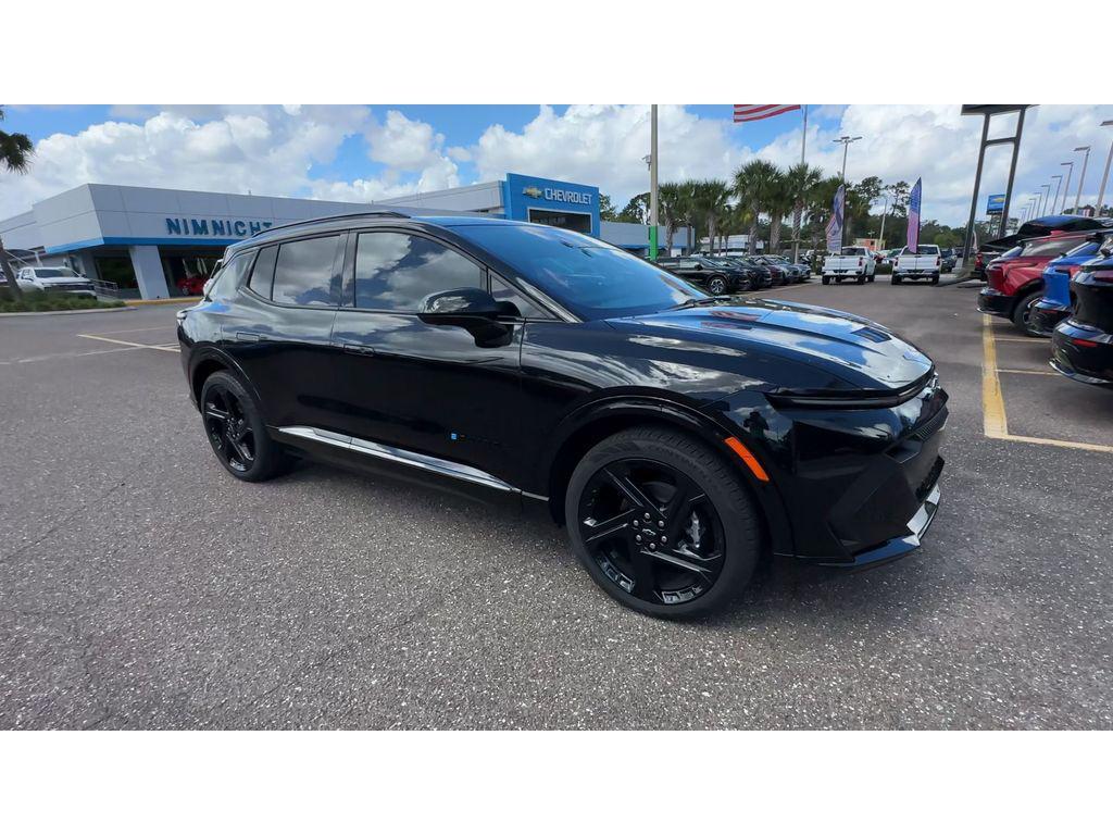 used 2025 Chevrolet Equinox EV car, priced at $34,671