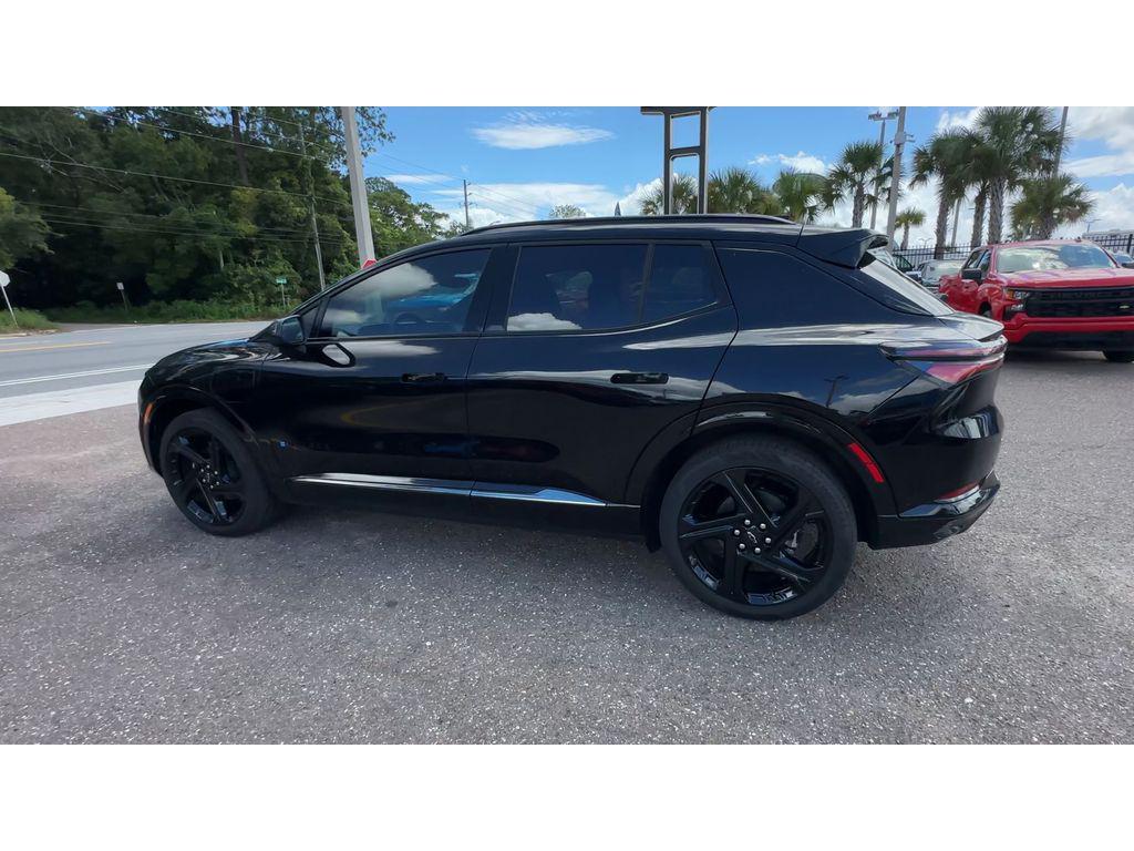 used 2025 Chevrolet Equinox EV car, priced at $34,671