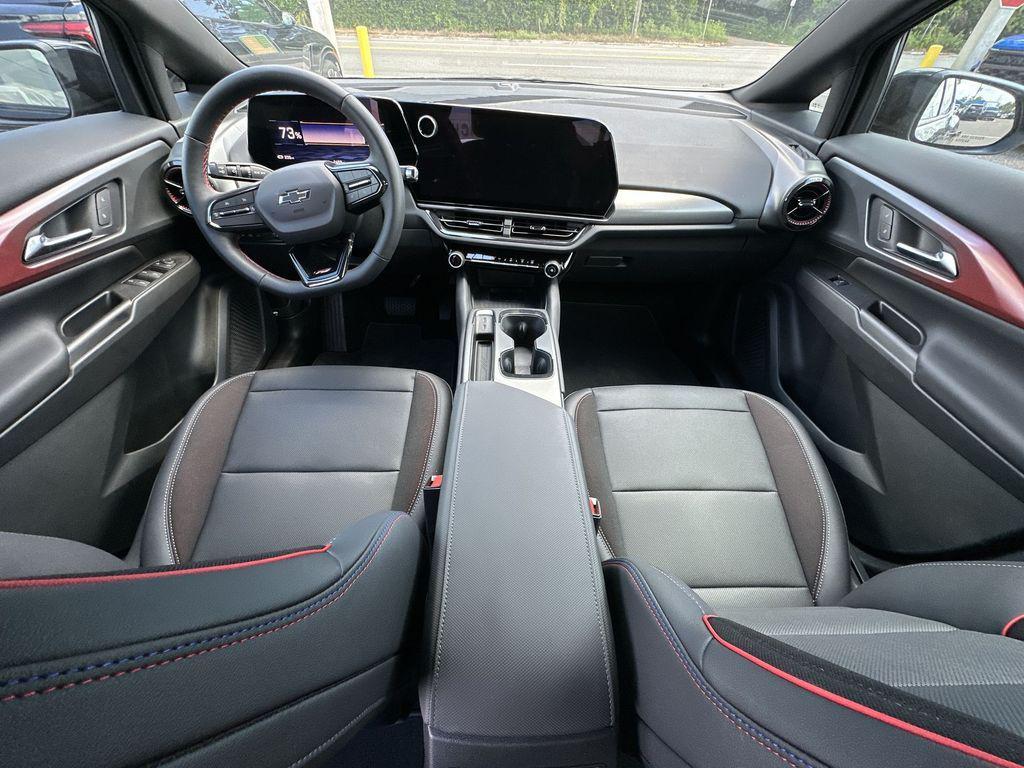 used 2025 Chevrolet Equinox EV car, priced at $34,671