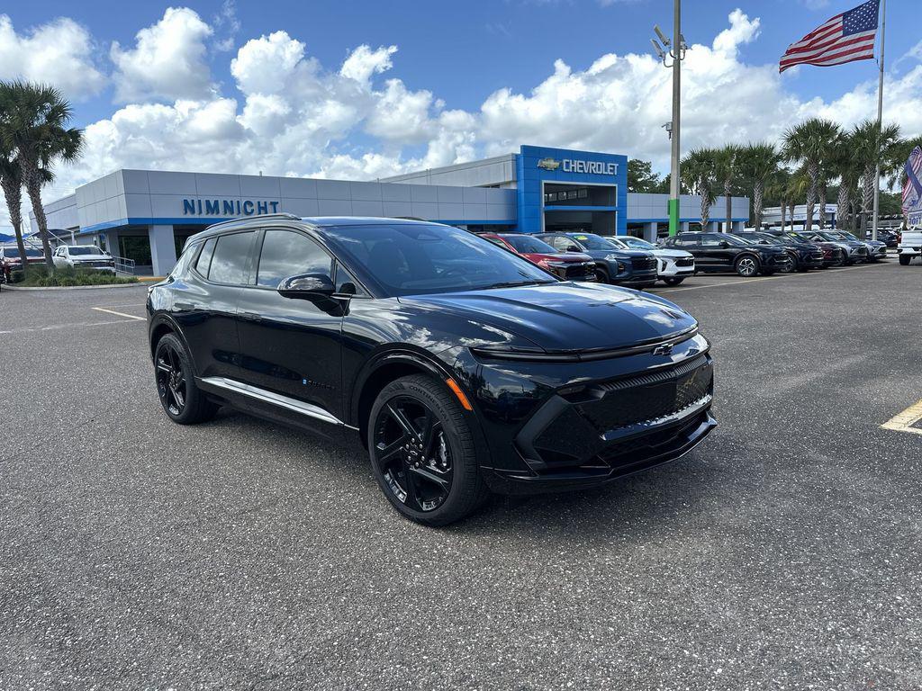 used 2025 Chevrolet Equinox EV car, priced at $34,671