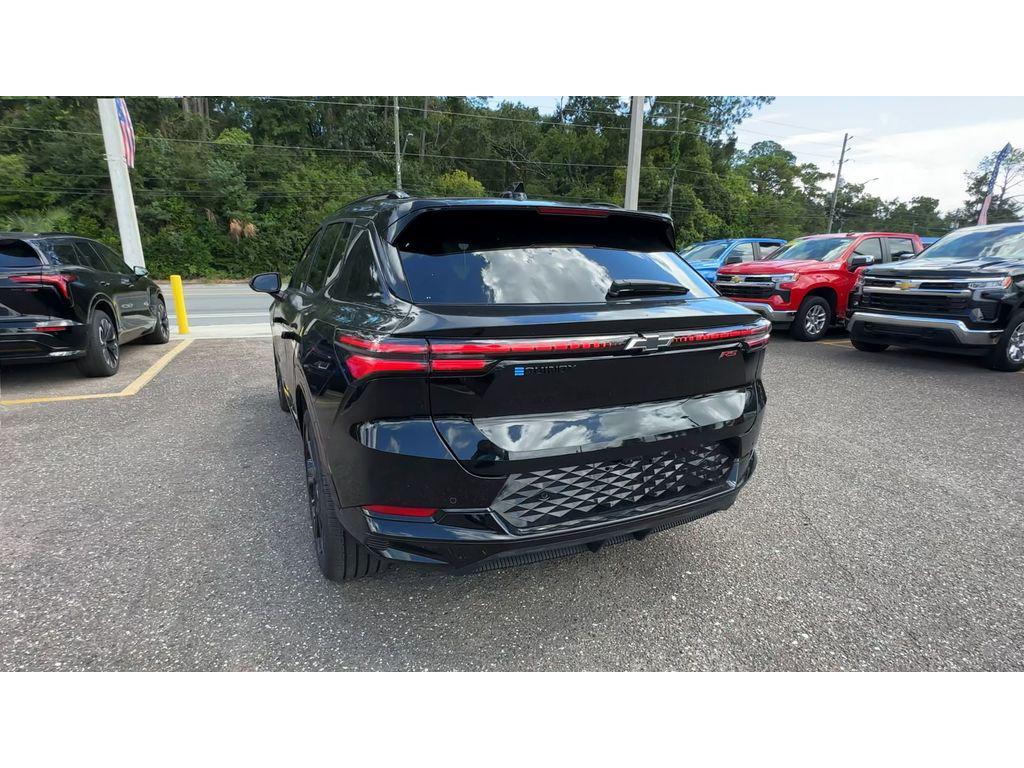 used 2025 Chevrolet Equinox EV car, priced at $34,671