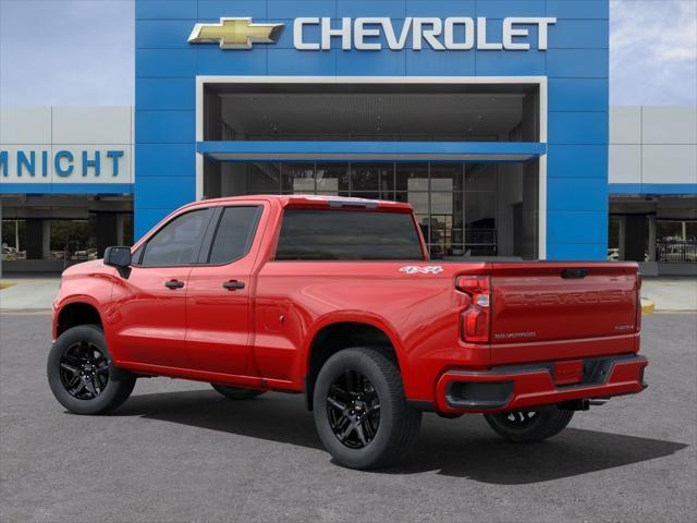 new 2024 Chevrolet Silverado 1500 car, priced at $40,148