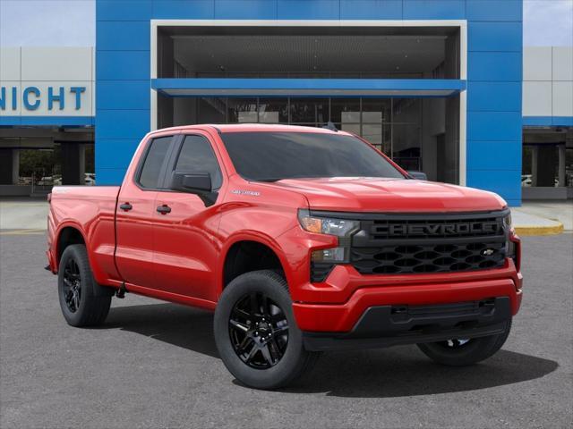 new 2024 Chevrolet Silverado 1500 car, priced at $40,148