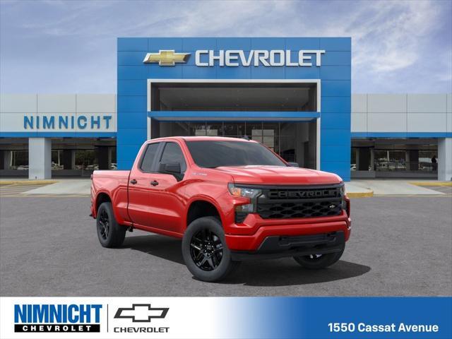 new 2024 Chevrolet Silverado 1500 car, priced at $39,898