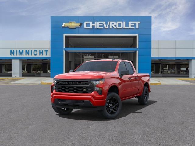 new 2024 Chevrolet Silverado 1500 car, priced at $40,148