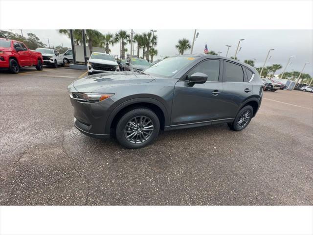 used 2021 Mazda CX-5 car, priced at $24,755