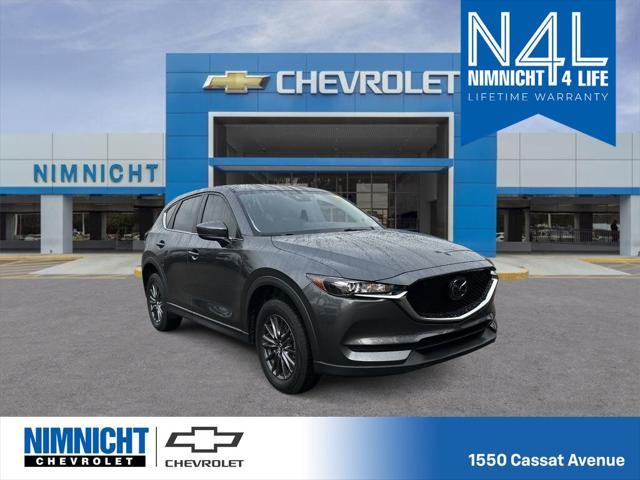 used 2021 Mazda CX-5 car, priced at $24,755