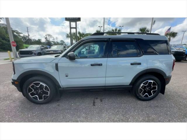 used 2021 Ford Bronco Sport car, priced at $19,998