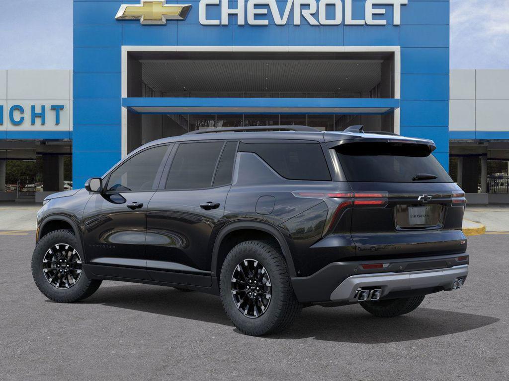 new 2026 Chevrolet Traverse car, priced at $50,309