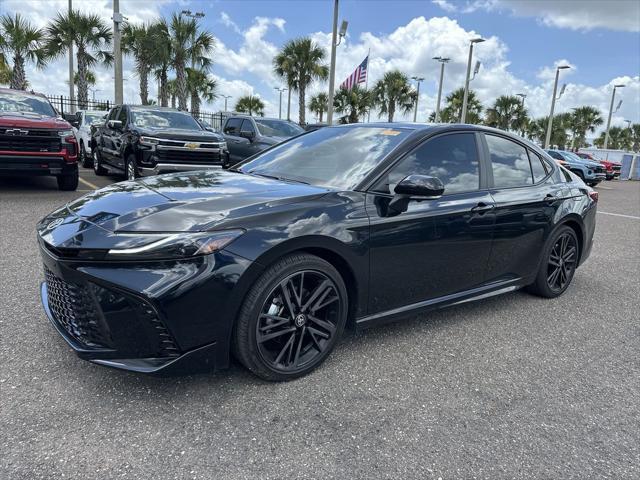 used 2025 Toyota Camry car, priced at $35,995