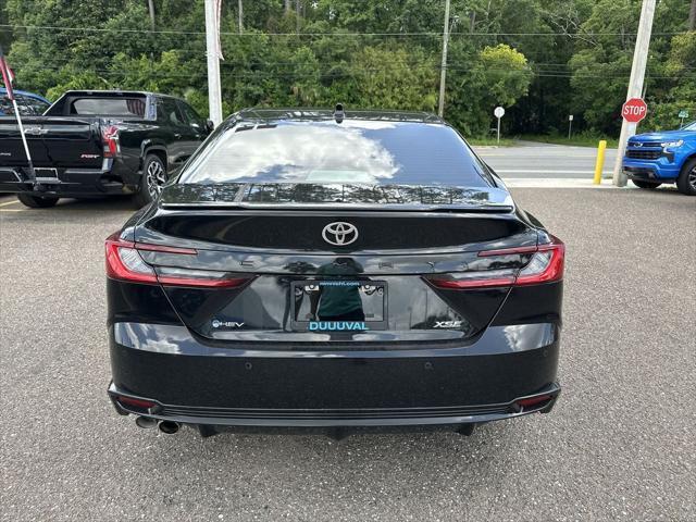 used 2025 Toyota Camry car, priced at $35,995