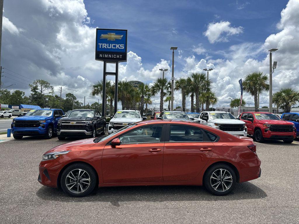 used 2023 Kia Forte car, priced at $18,865