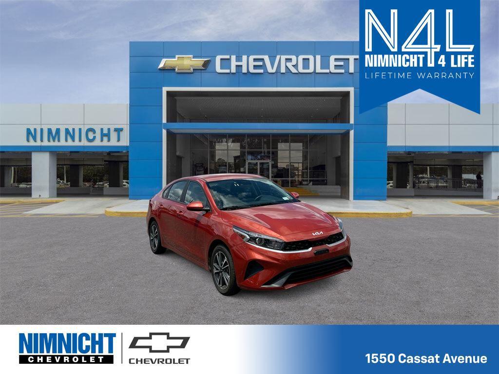 used 2023 Kia Forte car, priced at $18,865