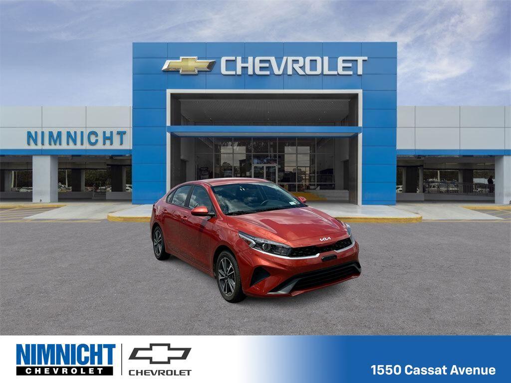 used 2023 Kia Forte car, priced at $17,961