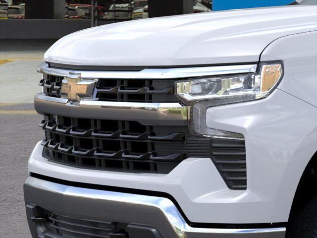 new 2025 Chevrolet Silverado 1500 car, priced at $47,145
