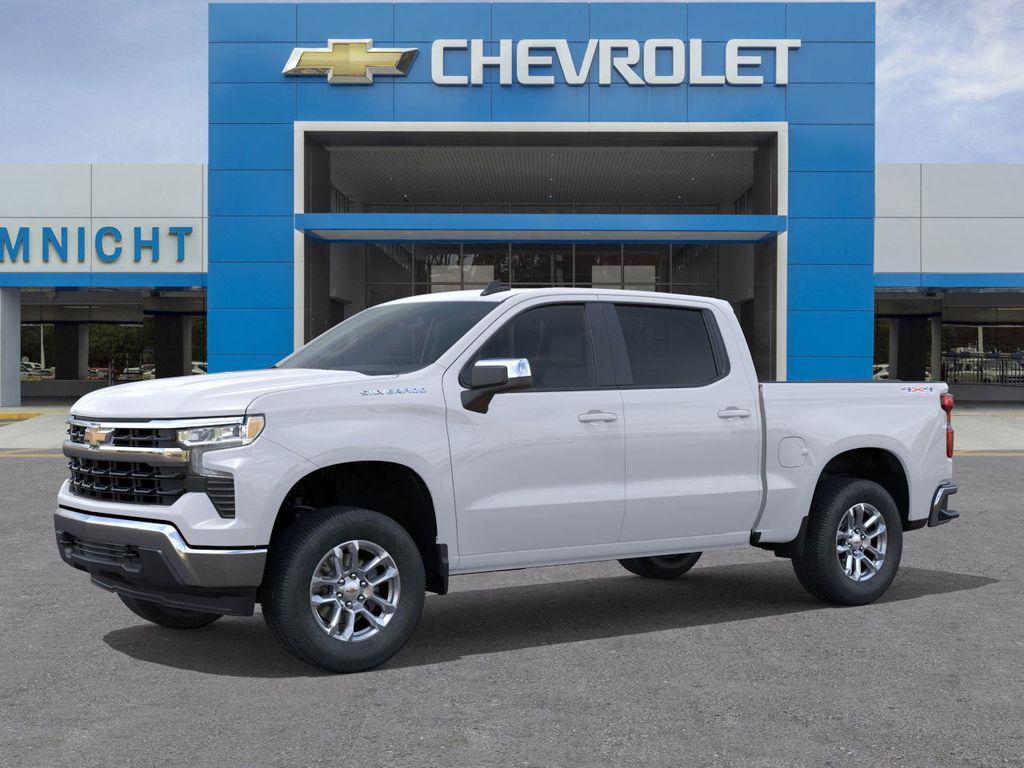 new 2025 Chevrolet Silverado 1500 car, priced at $45,770
