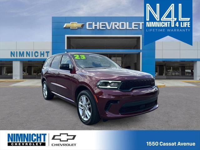 used 2023 Dodge Durango car, priced at $29,995