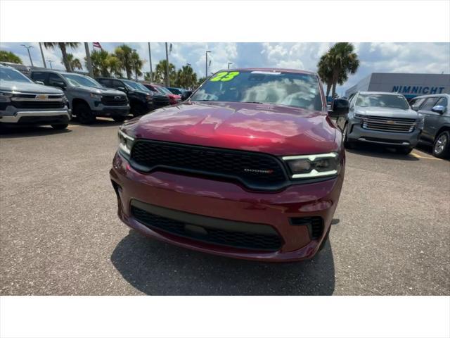 used 2023 Dodge Durango car, priced at $29,995