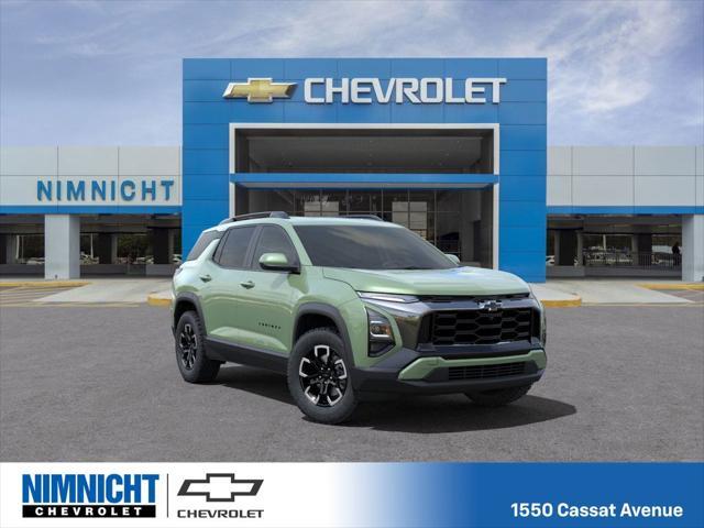 new 2026 Chevrolet Equinox car, priced at $35,303