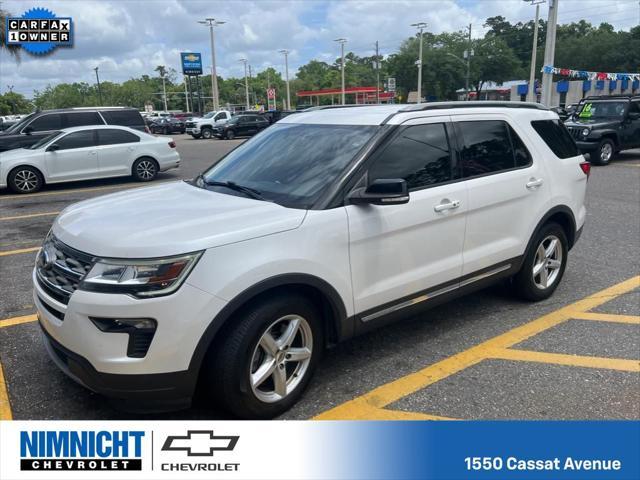 used 2018 Ford Explorer car, priced at $14,950