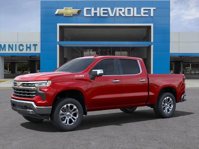 new 2025 Chevrolet Silverado 1500 car, priced at $60,175