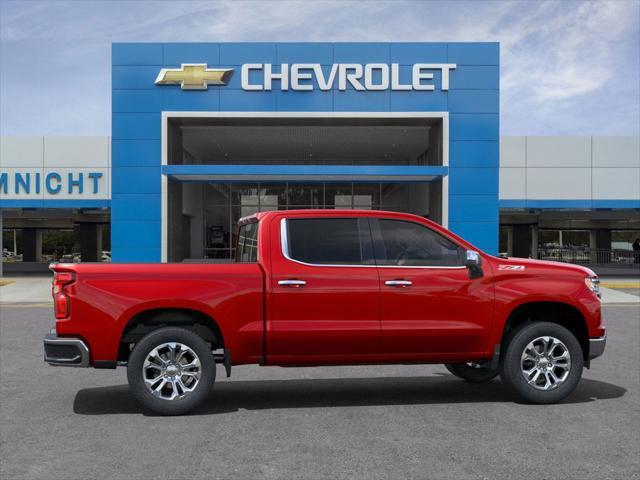 new 2025 Chevrolet Silverado 1500 car, priced at $60,175