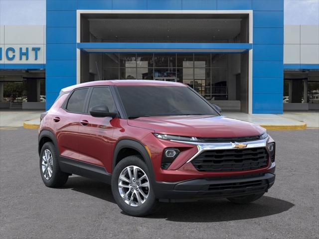 new 2025 Chevrolet TrailBlazer car, priced at $23,927