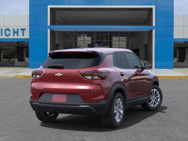 new 2025 Chevrolet TrailBlazer car, priced at $23,927