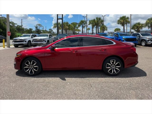 used 2024 Chevrolet Malibu car, priced at $24,795