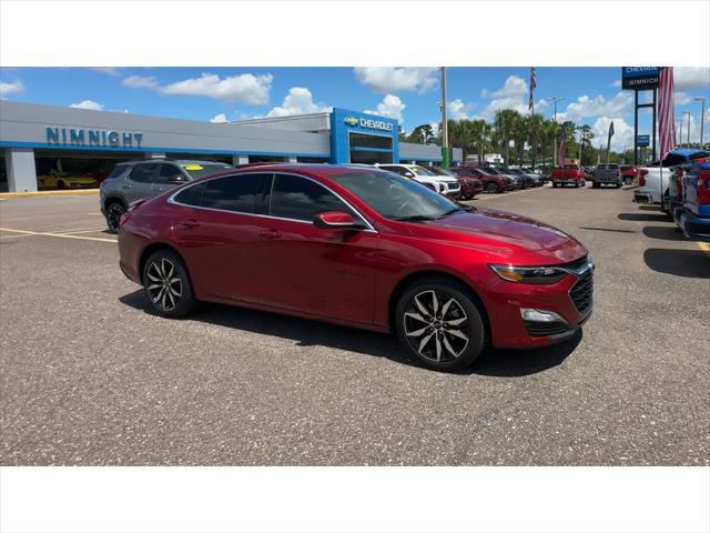 used 2024 Chevrolet Malibu car, priced at $24,795