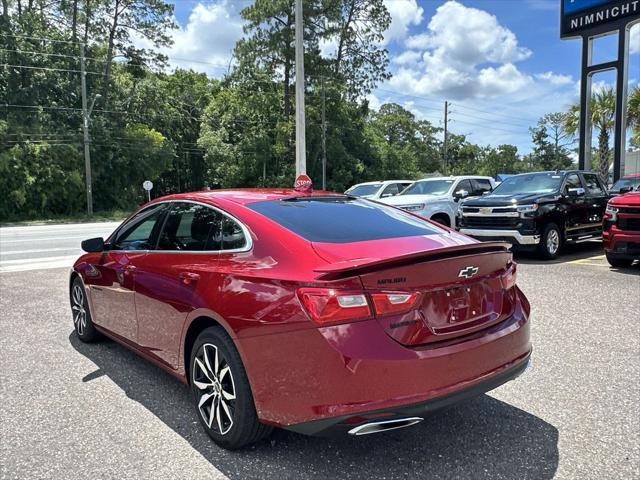 used 2024 Chevrolet Malibu car, priced at $24,795
