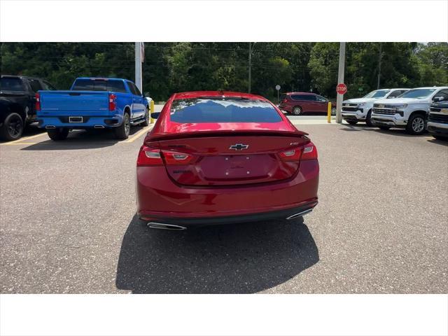used 2024 Chevrolet Malibu car, priced at $24,795