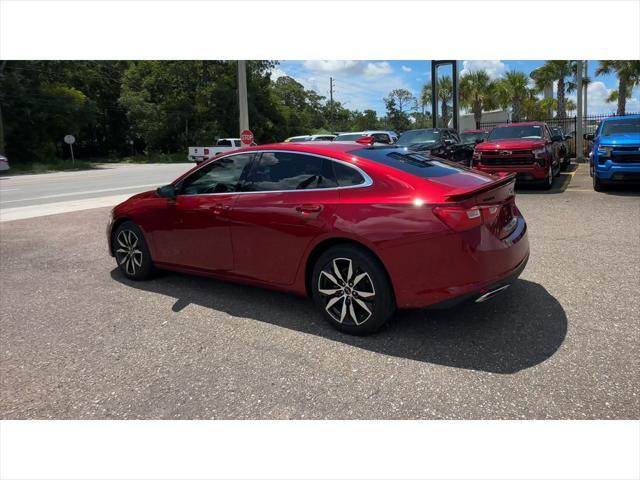 used 2024 Chevrolet Malibu car, priced at $24,795