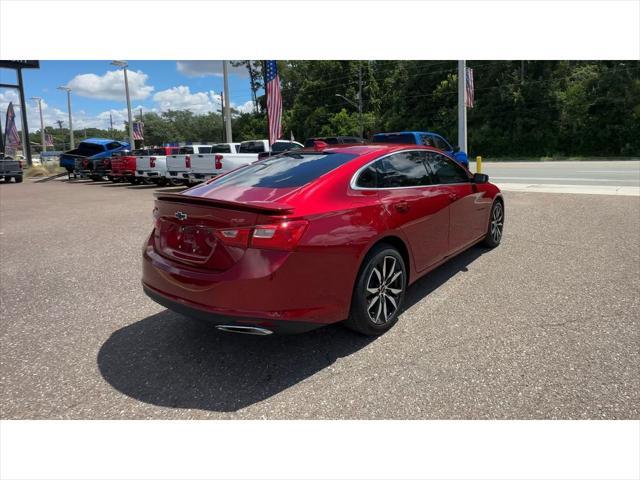 used 2024 Chevrolet Malibu car, priced at $24,795