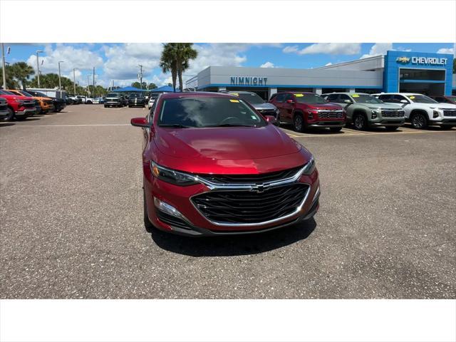 used 2024 Chevrolet Malibu car, priced at $24,795