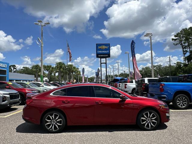 used 2024 Chevrolet Malibu car, priced at $24,795