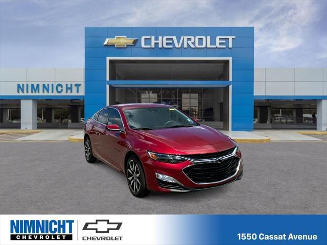used 2024 Chevrolet Malibu car, priced at $24,795