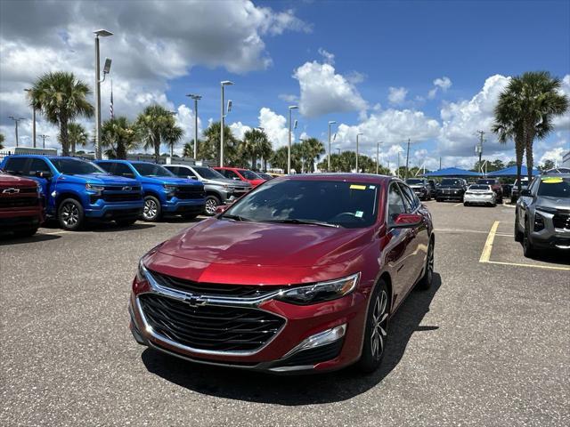 used 2024 Chevrolet Malibu car, priced at $24,795