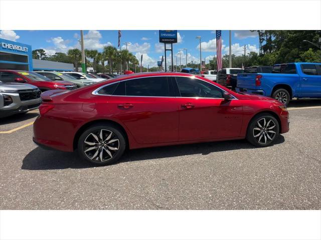 used 2024 Chevrolet Malibu car, priced at $24,795