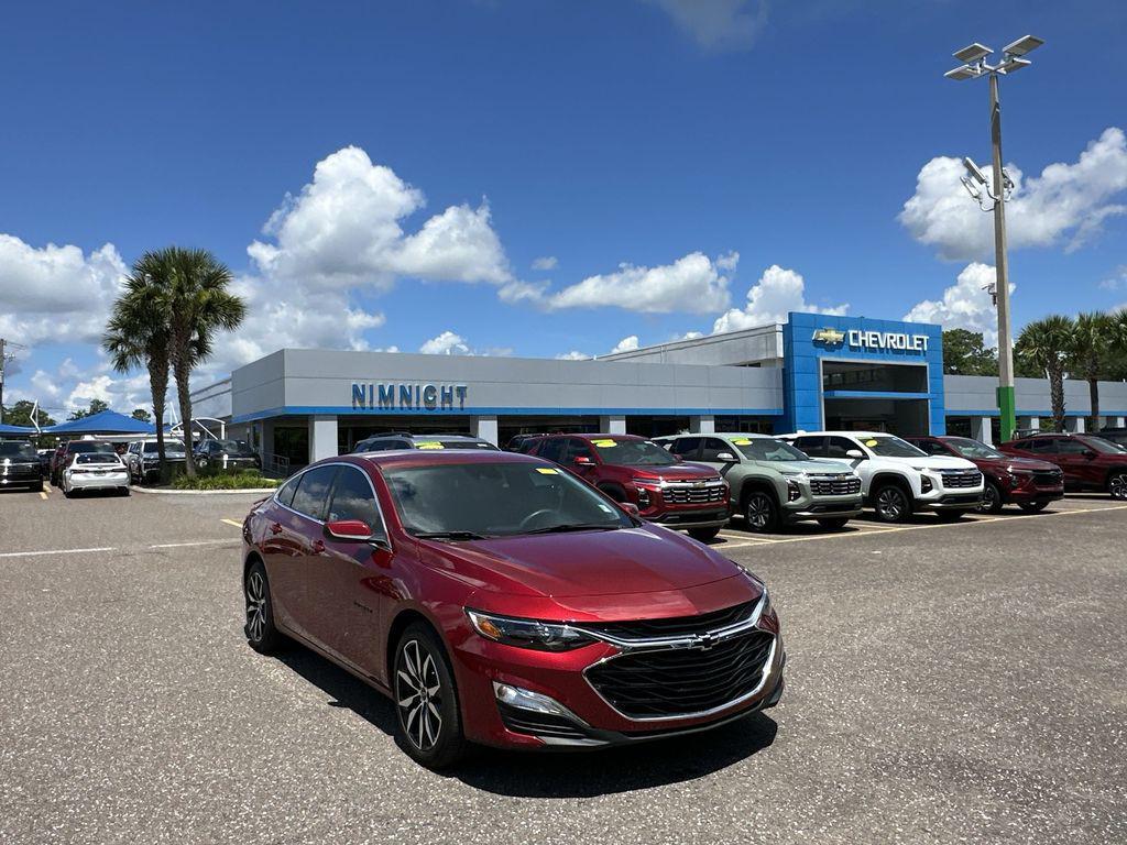 used 2024 Chevrolet Malibu car, priced at $24,645