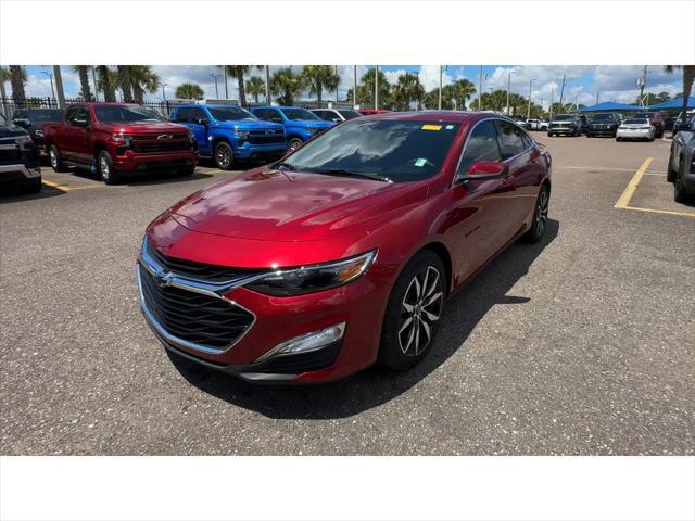 used 2024 Chevrolet Malibu car, priced at $24,795