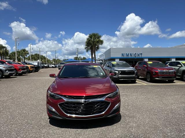 used 2024 Chevrolet Malibu car, priced at $24,795