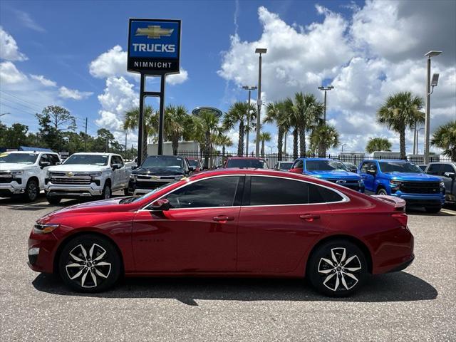 used 2024 Chevrolet Malibu car, priced at $24,795