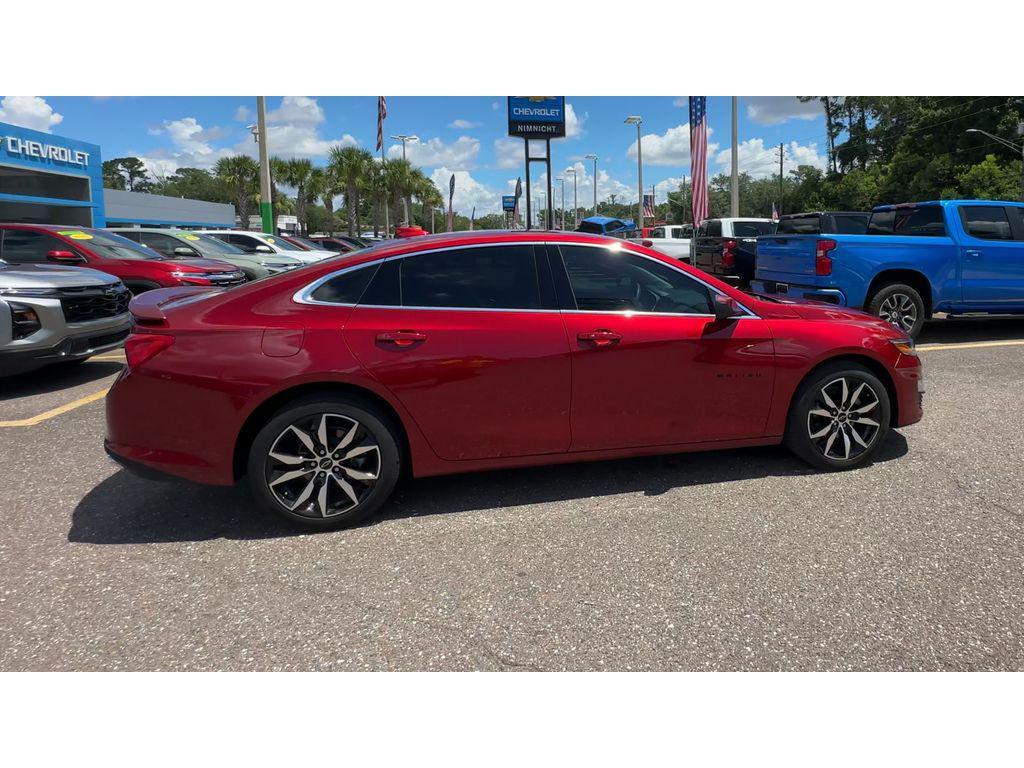 used 2024 Chevrolet Malibu car, priced at $24,645