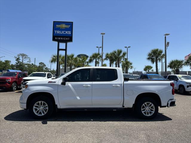 used 2024 Chevrolet Silverado 1500 car, priced at $52,495