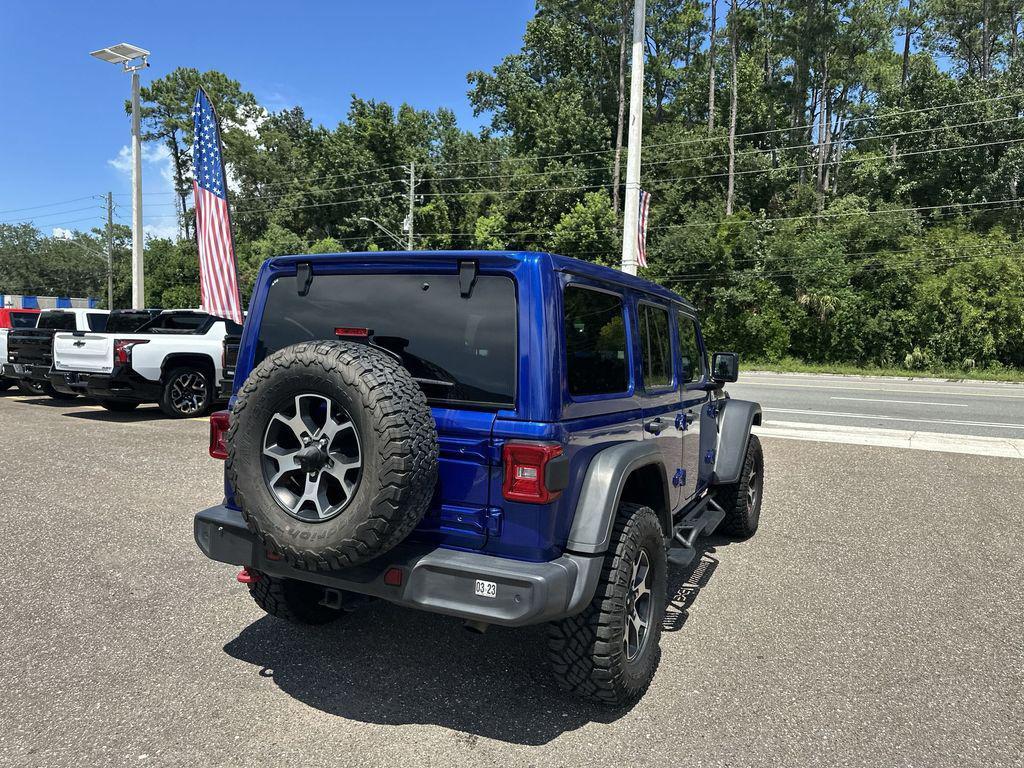 used 2020 Jeep Wrangler Unlimited car, priced at $38,950