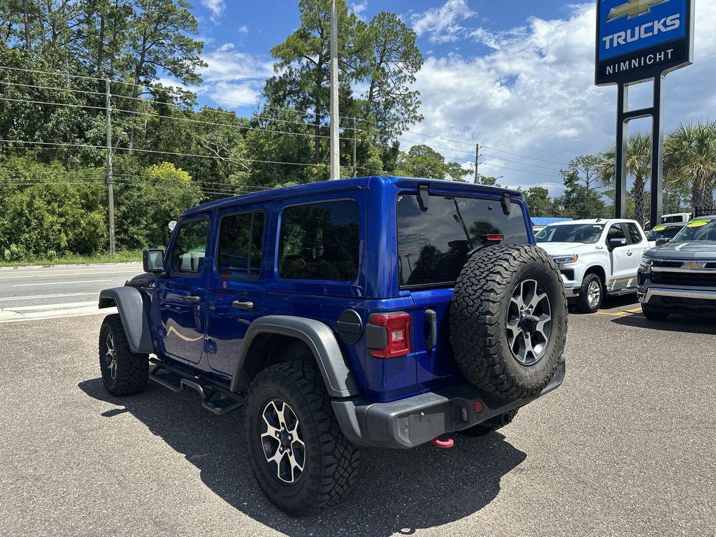 used 2020 Jeep Wrangler Unlimited car, priced at $38,950