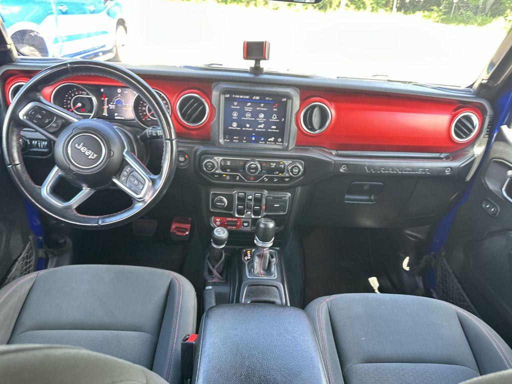 used 2020 Jeep Wrangler Unlimited car, priced at $38,950